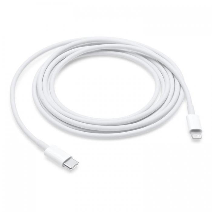 Apple - Apple USB-C Till Lightning Kabel 1m - Vit