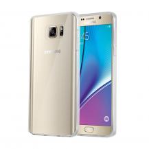 CoveredGear - Boom Invisible skal till Samsung Galaxy Note 5 - Transparent