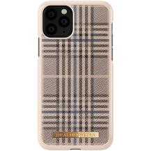iDeal of Sweden - iDeal of Sweden Fashion case Oxförd iPhone X/XS/11 Pro - Beige