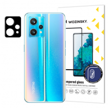 Wozinsky - Wozinsky Realme 9 Pro Plus Kamera Linsskydd Härdat Glas 9H