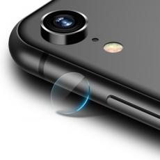 USAMS - Härdat Glas Skärmskydd Kameralinsskydd till Apple iPhone XR
