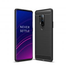 A-One Brand - Carbon Fibre Skal OnePlus 8 Pro - Svart