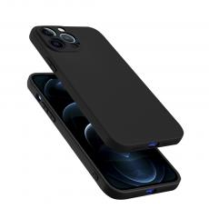 A-One Brand - Tunt Mjukt mobilskal till Apple iPhone 13 Mini - Svart