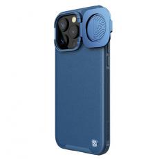 Nillkin - Nillkin iPhone 15 Pro Max Mobilskal Magsafe CamShield Prop - Blå
