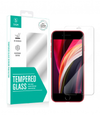 SiGN - SiGN iPhone SE (2020/2022) Härdat Glas Skärmskydd