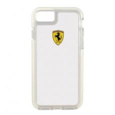 Ferrari - Ferrari Shockproof Skal iPhone 7 / 8 / SE 2020 - Transparent