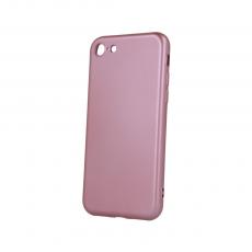TelForceOne - iPhone 7/8/SE 2020/2022 Rosa Metallhölje Skyddande Mobilskal