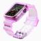 Ruhtel - Armband kompatibelt med Apple Watch 6 / 5 / 4 / SE 40mm - Rd