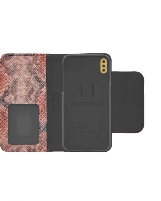 UTGATT4 - Marvlle N303 Plnboksfodral iPhone X/XS - MULTICOLOR SNAKE