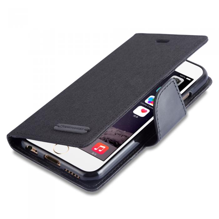 UTGATT5 - CoveredGear Woven Wallet till iPhone 6(S) Plus - Svart
