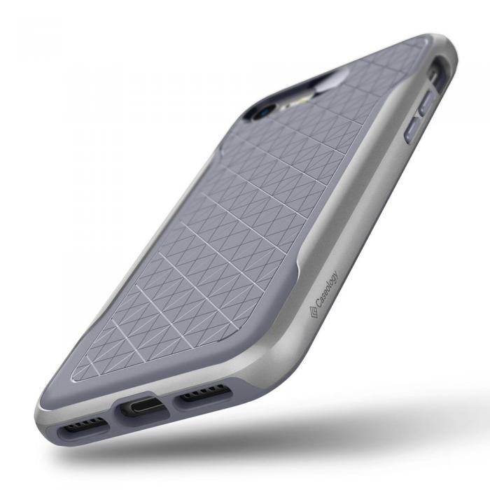 UTGATT4 - Caseology Apex Skal till Apple iPhone 7/8/SE 2020 - Ocean Grey