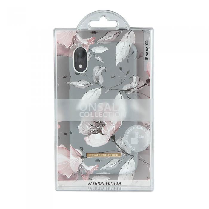Onsala Collection - Onsala Collection mobilskal till iPhone XR - Soft Flowerleaves