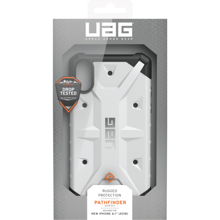 UTGATT5 - UAG Pathfinder Cover till iPhone XR - Vit