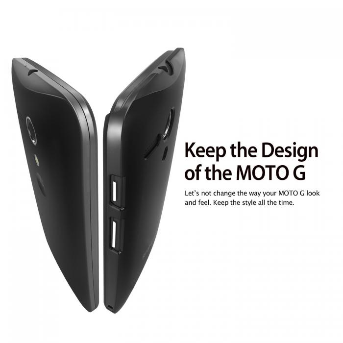 UTGATT5 - Ringke Slim Skal till Motorola Moto G - Royal Guld