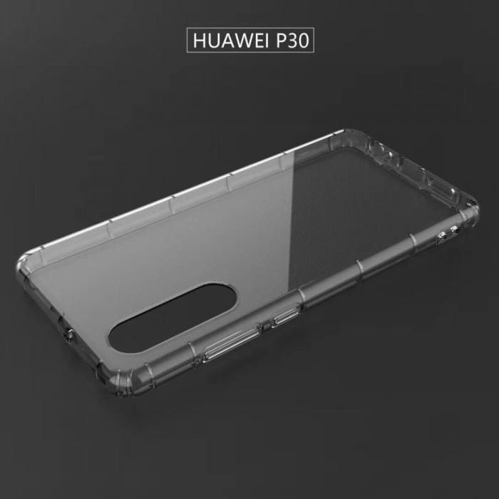 UTGATT1 - Gel Mobilskal till Huawei P30 - Transparent