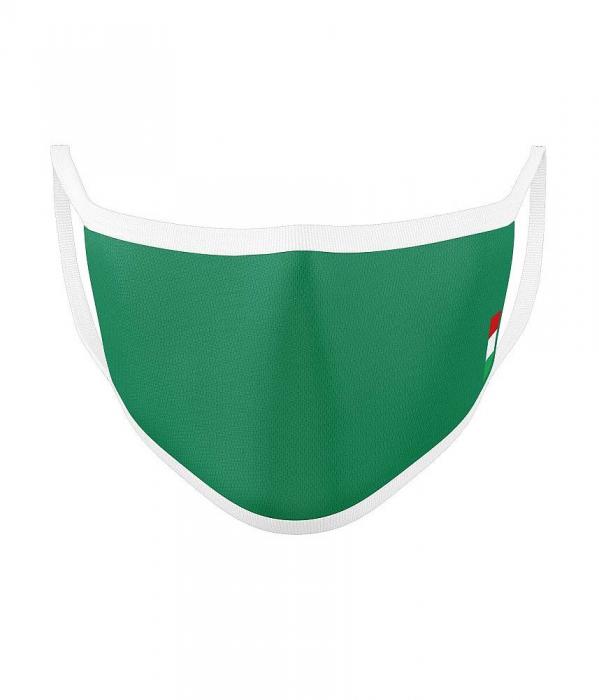 Unima - UNIMA Fresh Mask - Ansiktsmask/ Munskydd i textil Grn/ Vit