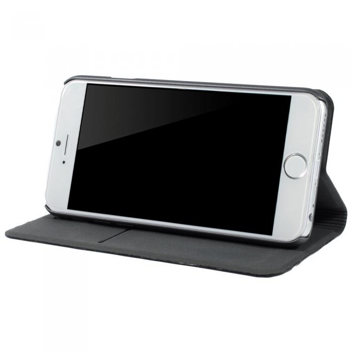 UTGATT5 - Plnboksfodral till Apple iPhone 6 / 6S - Rd/Bl
