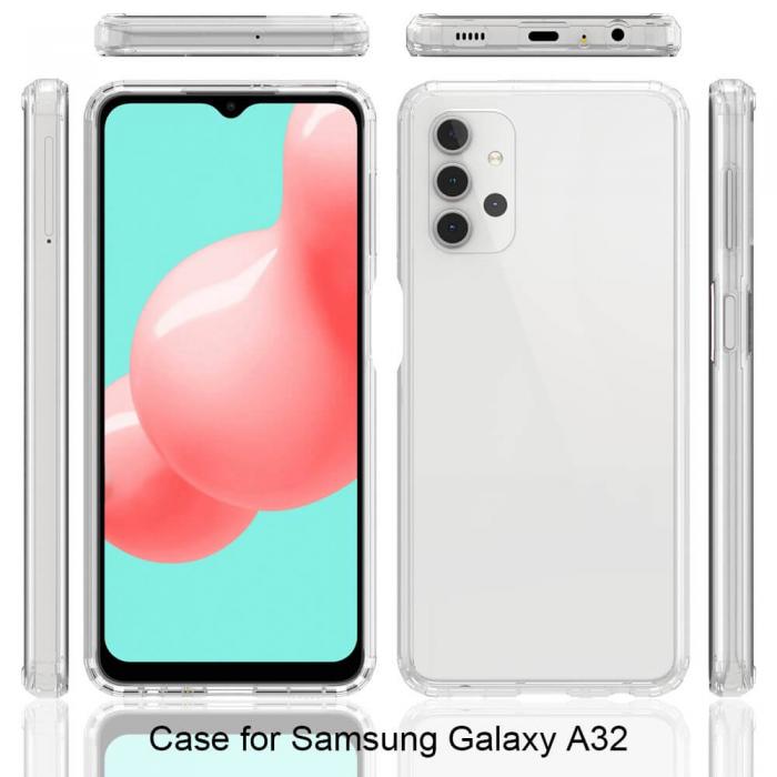 A-One Brand - Acrylic Skal till Samsung Galaxy A32 5G - Clear