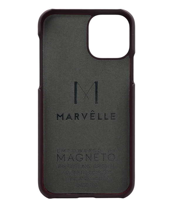 UTGATT4 - Marvlle iPhone 11 Pro Magnetiskt Skal -Brown