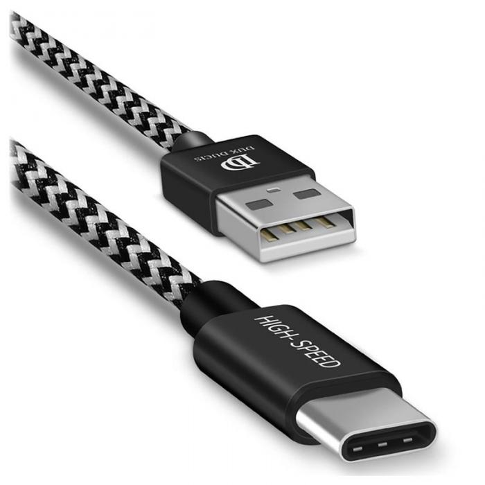 Dux Ducis - Dux Ducis K-One USB-A till USB-C kabel - 25cm