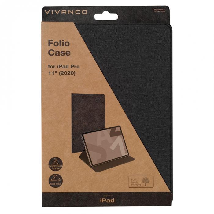 UTGATT1 - Vivanco Folio Case Fodral iPad Pro 11