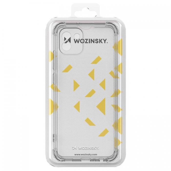 Wozinsky - Wozinsky Galaxy A03 Skal Anti Shock Armored - Transparent