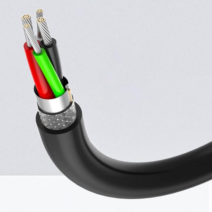 Ugreen - Ugreen Frlngning USB 2.0 Kabel 5m - Svart