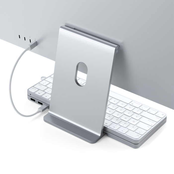 UTGATT1 - Satechi USB-C Slim Dock fr iMac 24-tum (2021) - Silver