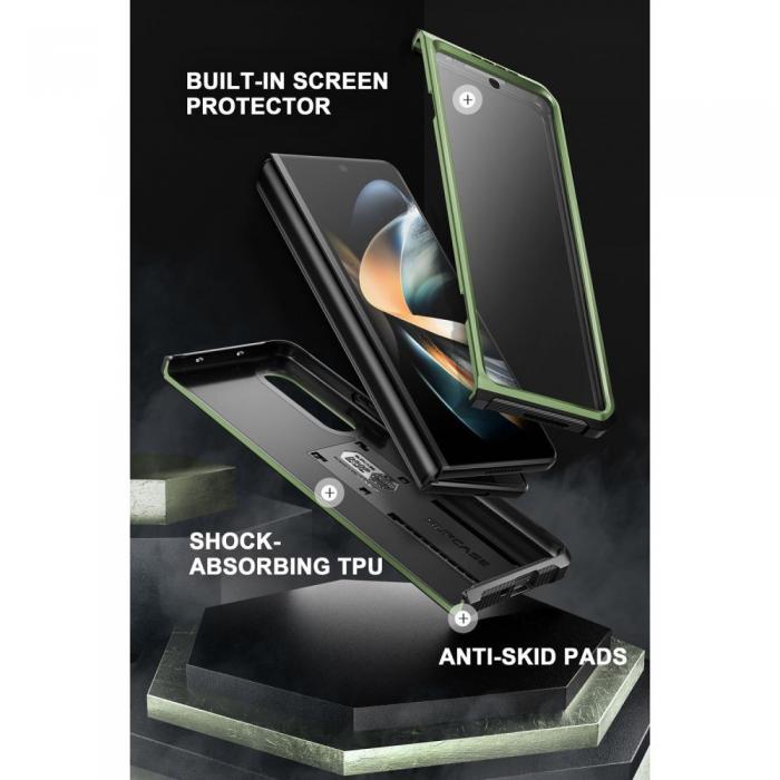 UTGATT1 - Supcase Galaxy Z Fold 4 Skal Unicorn Beetle - Guldan