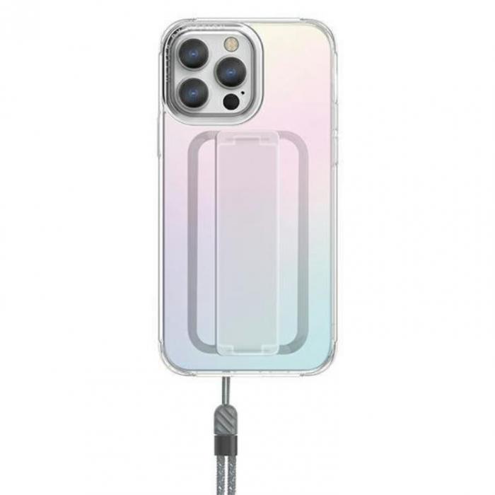 UNIQ - UNIQ Heldro Skal iPhone 13 / 13 Pro - Iridescent