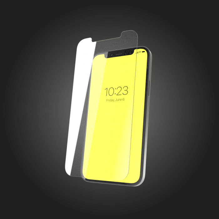 Copter - Copter Exoglass Flat Hrdat Glas Skrmskydd iPhone 13 Pro Max
