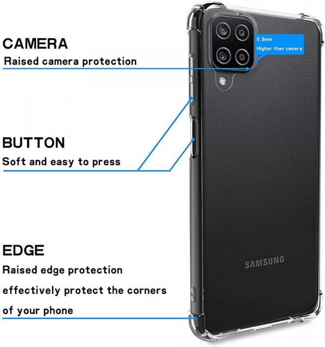 Boom of Sweden - Boom Samsung Galaxy A22 4G Shockproof Skal