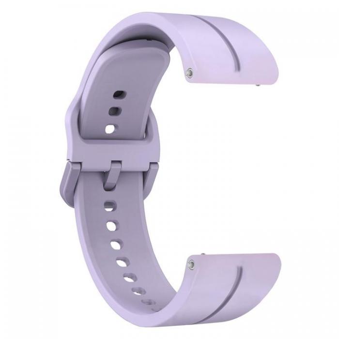 A-One Brand - Galaxy Watch 6 Classic (43mm) Armband Silikon - Lila