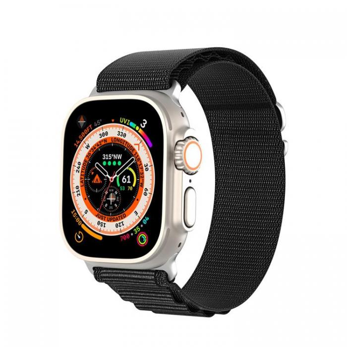 Dux Ducis - Dux Ducis Apple Watch 7/8 (38/40/41mm) Armband GS - Svart