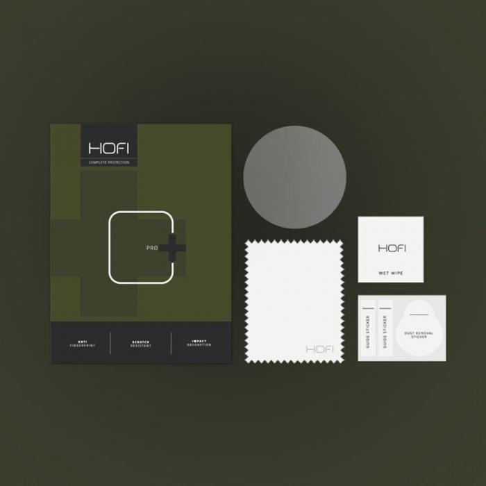 Hofi - Hofi Xiaomi Azamfit T-REX 2 Hrdat Glas Skrmskydd Pro Plus - Clear