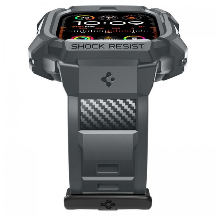 Spigen - Spigen Apple Watch Ultra 1/2 (49mm) Armband Rugged Armor Pro
