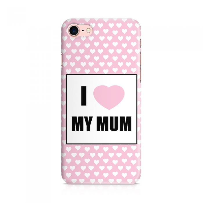 UTGATT5 - Skal till Apple iPhone 7/8 - Morsdag - I Love My Mum
