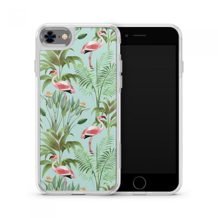 UTGATT5 - Fashion mobilskal till Apple iPhone 7 - Flamingo