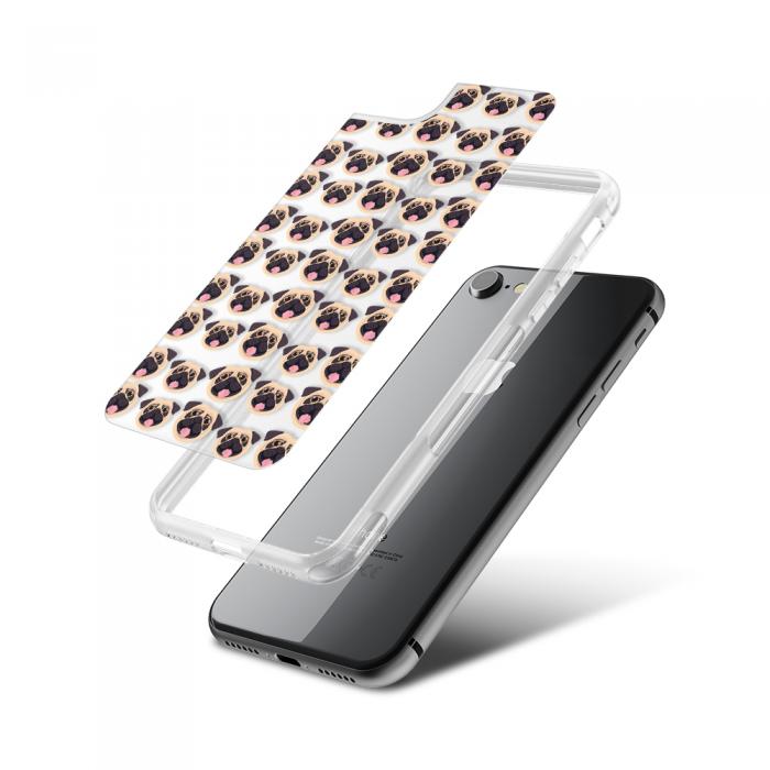 UTGATT5 - Fashion mobilskal till Apple iPhone 7 - Hundar