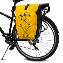 Wozinsky - Wozinsky Vattentät Mobilhållare för Cykel/ Motorcykel 25 L - Gul