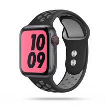 Tech-Protect - Tech-Protect Softband Apple Watch 4/5/6/7/8/SE/Ultra (42/44/45/49mm) Svart/Grå