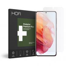 Hofi - HOFI Hybrid Härdat Glas Galaxy S21 - Transparent