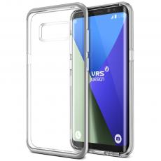 VERUS - Verus Crystal Bumper Skal till Samsung Galaxy S8 Plus - Silver