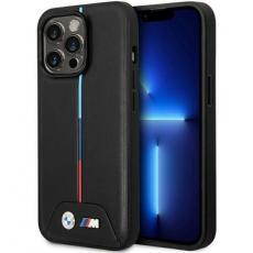 BMW - BMW iPhone 13 Pro/13 Mobilskal Magsafe Quilted Tricolor