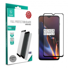 SiGN - SiGN OnePlus 7/6T Skärmskydd i Härdat Glas