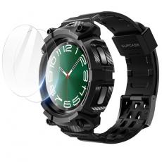 SupCase - SupCase Galaxy Watch 6 Classic (47mm) Armband Och Skärmskydd