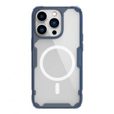 Nillkin - Nillkin Magsafe iPhone 14 Pro Max Skal Nature Pro - Blå