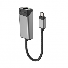 ALOGIC - Alogic USB-C Till Ethernet Adaptar 15cm RJ45 Gigabit