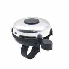 A-One Brand - Cykel/Skoter Ringklockor Aluminum - Svart/Silver