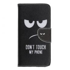 A-One Brand - Plånboksfodral för Samsung Galaxy A40 - Don't Touch My Phone